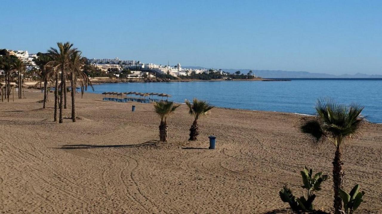 Homes Of Spain, Precioso Apartamento Pueblo Salinas K, Vera Playa, 2 Terrazas, Wifi Exterior photo